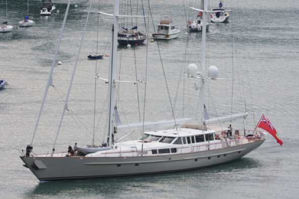 04 July 2023 - 08:11:28

-------------------------
Superyacht Catalina arrives in Dartmouth